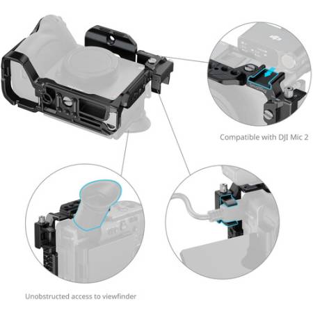 SmallRig 5588 - zestaw, klatka do Sony FX2 + akcesoria, kompatybilność